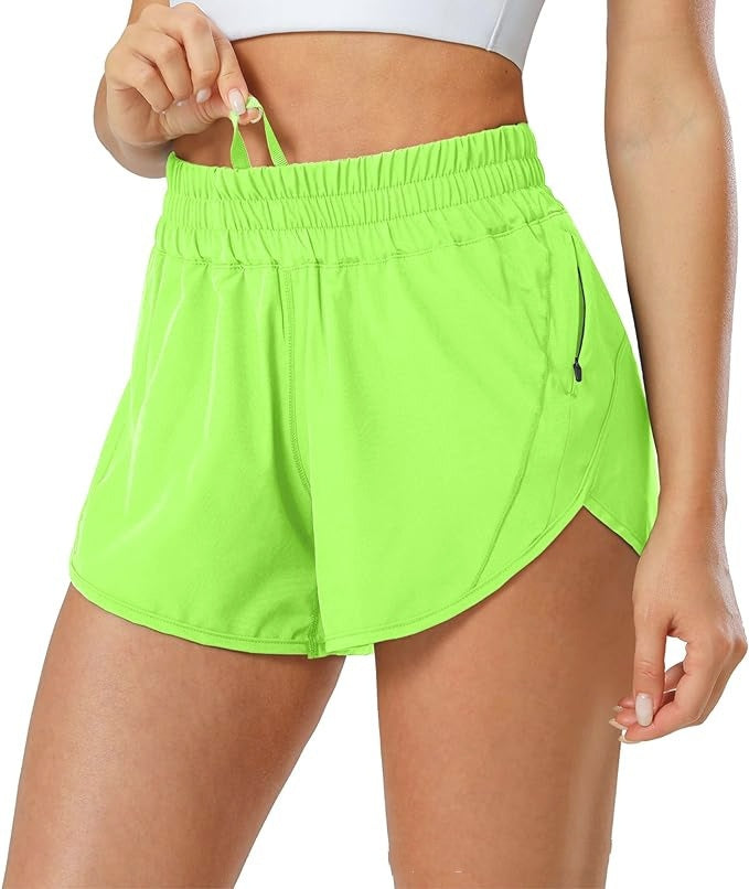 L6130#  Women Yoga Shorts