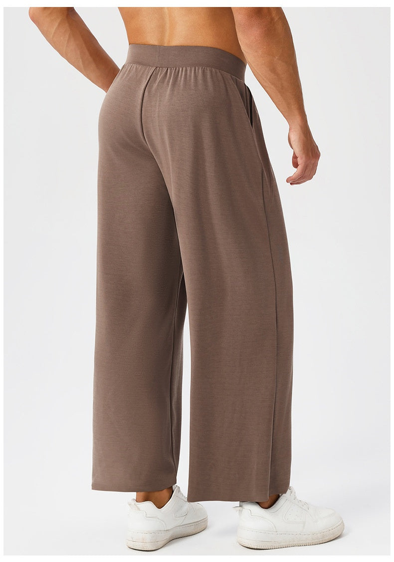 2585# A Men Wide Leg Pants