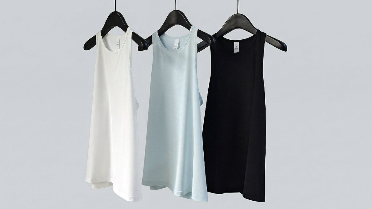 L6369#  Women Large Size Tank Top