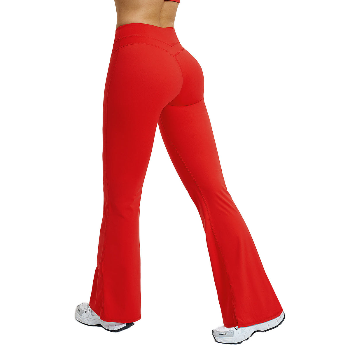 1850# A Women Bell Botton Pants
