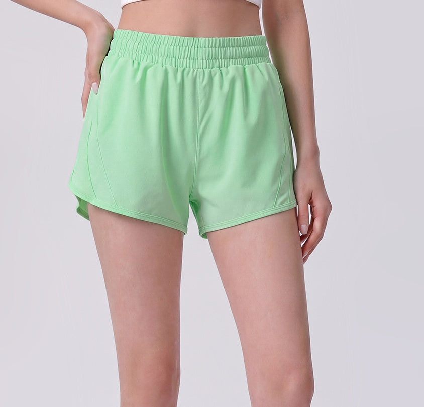 L6166#  Women Yoga Shorts