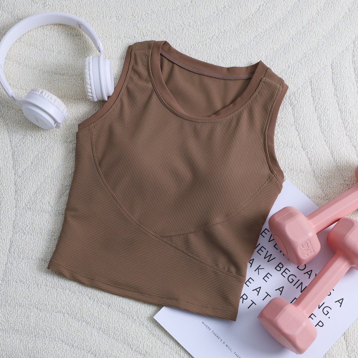 L6191# Women Tank Bra