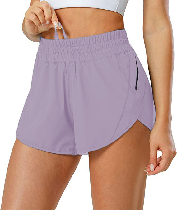 L6130#  Women Yoga Shorts