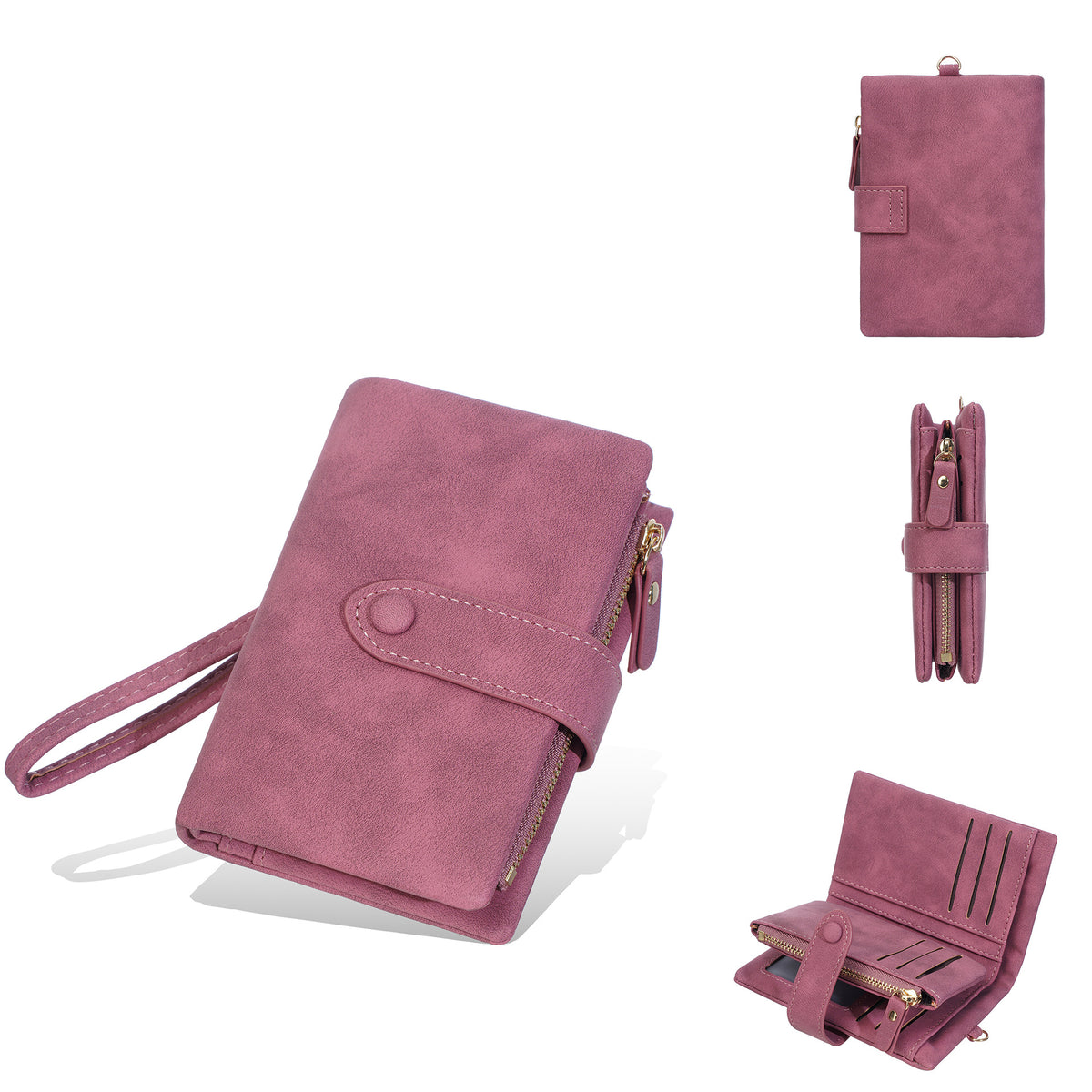 L6167#  Women Short Wallet