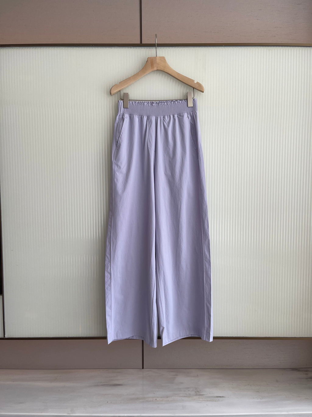 L6446# Women Wide Leg Pants