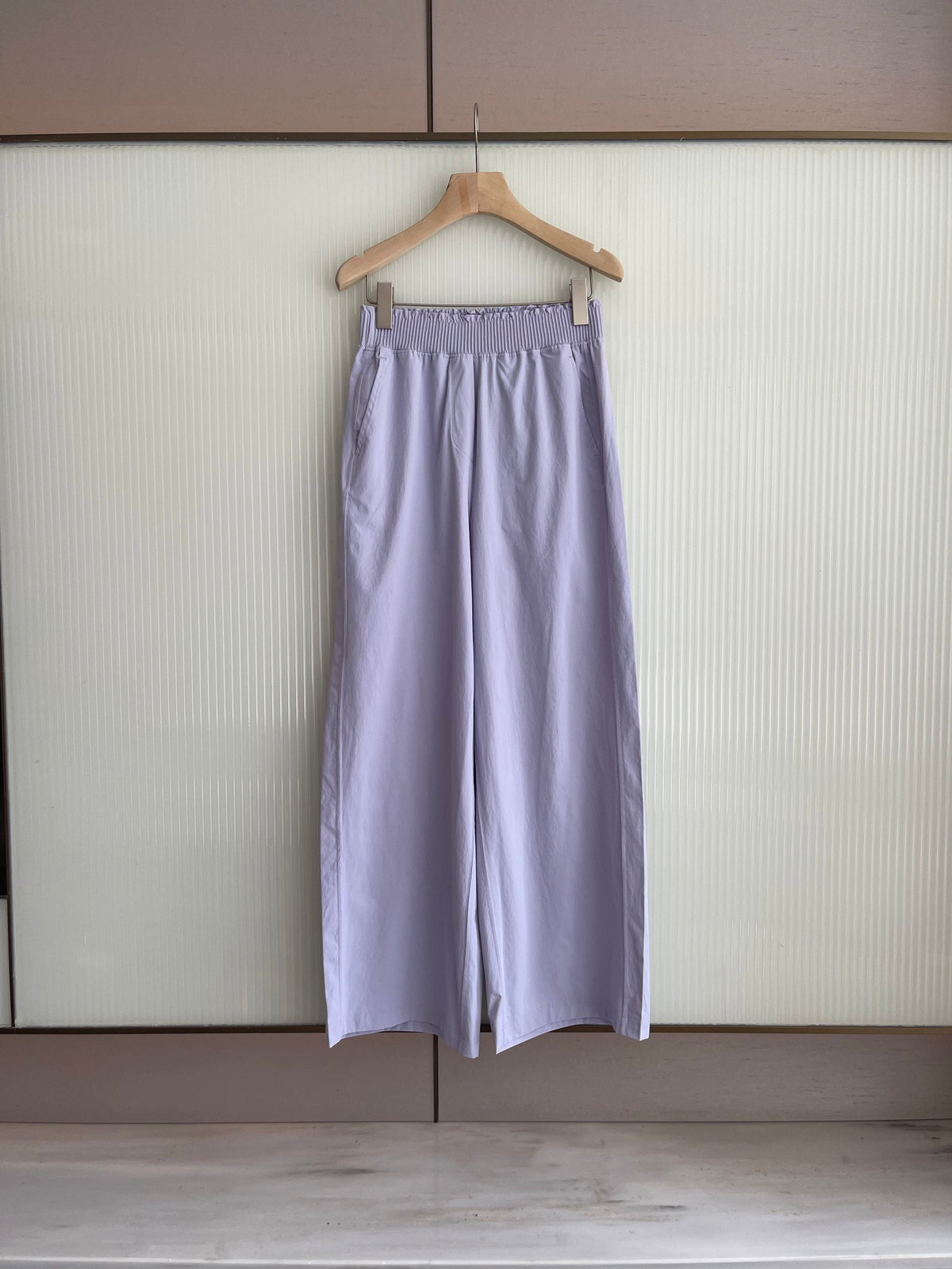 L6446# Women Wide Leg Pants