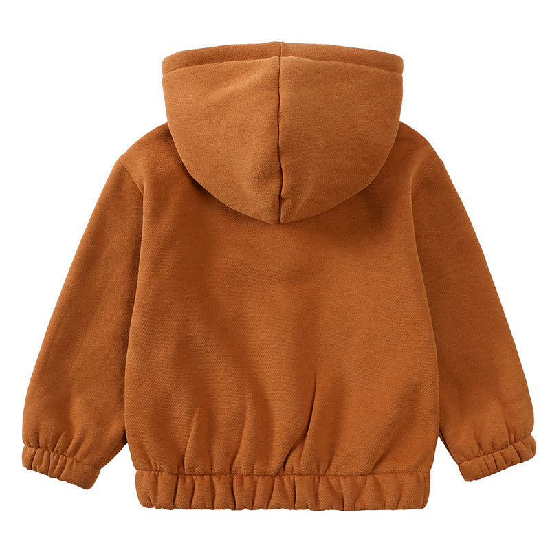 85# AL Kids 3DLogo Hoodies Pants Set