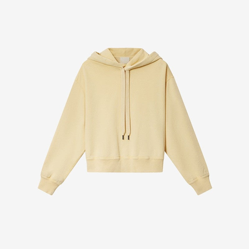 E7354   Women Embroidered Hoodie