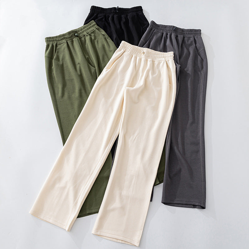 L5868# Women Straight Pants