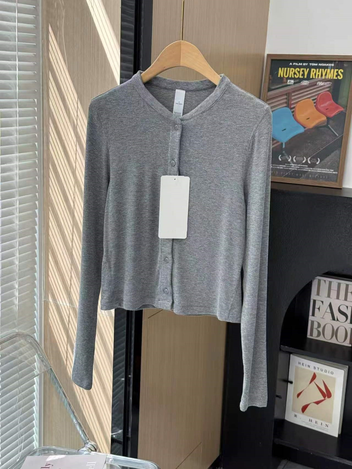 L6558# XY Women long Sleeve Shirts
