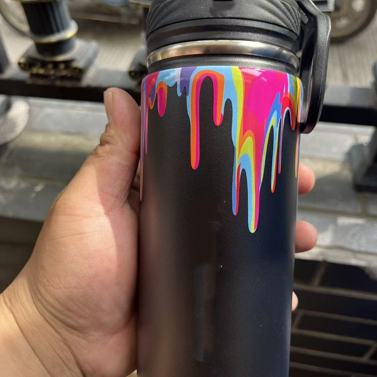 L6186#  Back To Life Outdoor Waterbottle