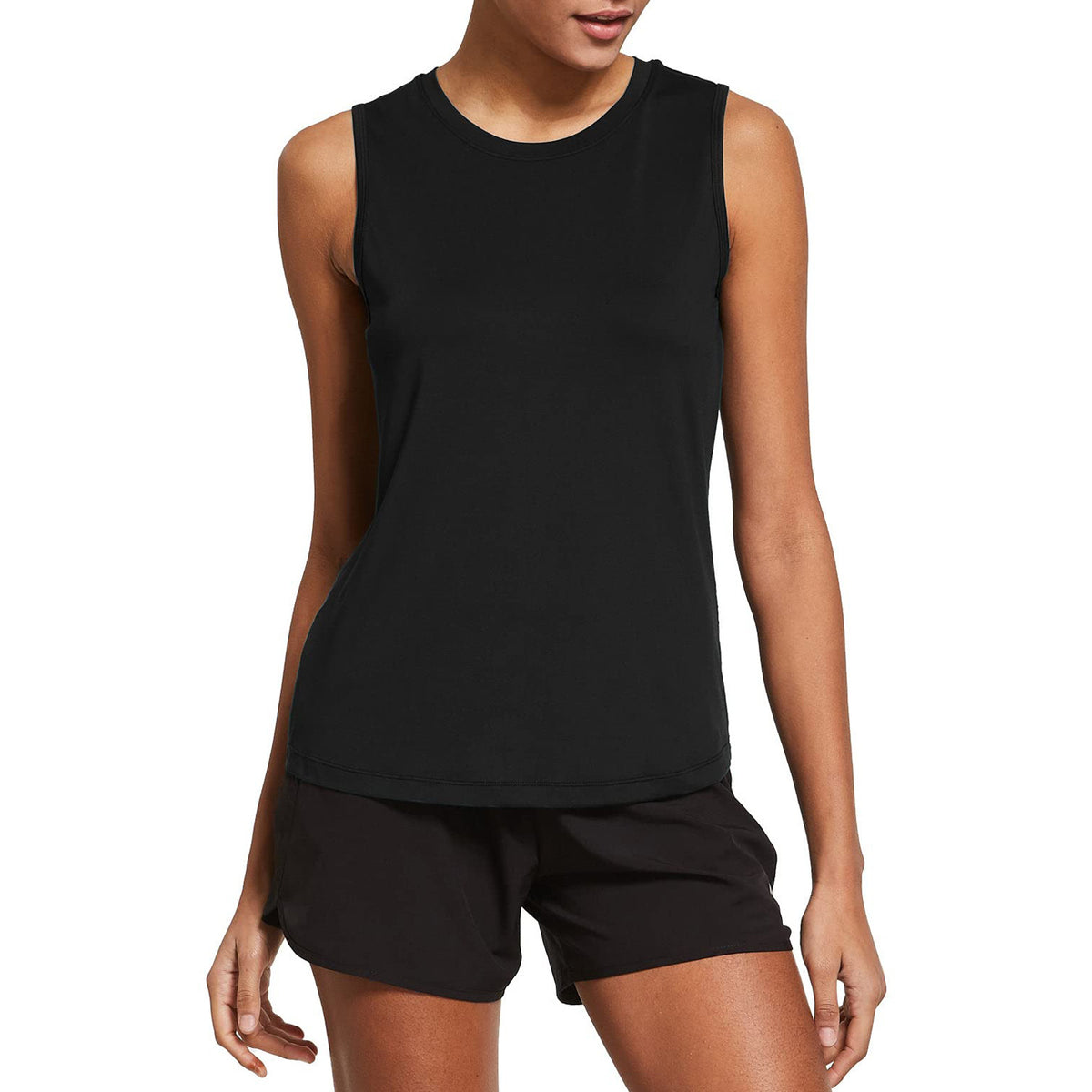 L6494#   Women Yoga tank