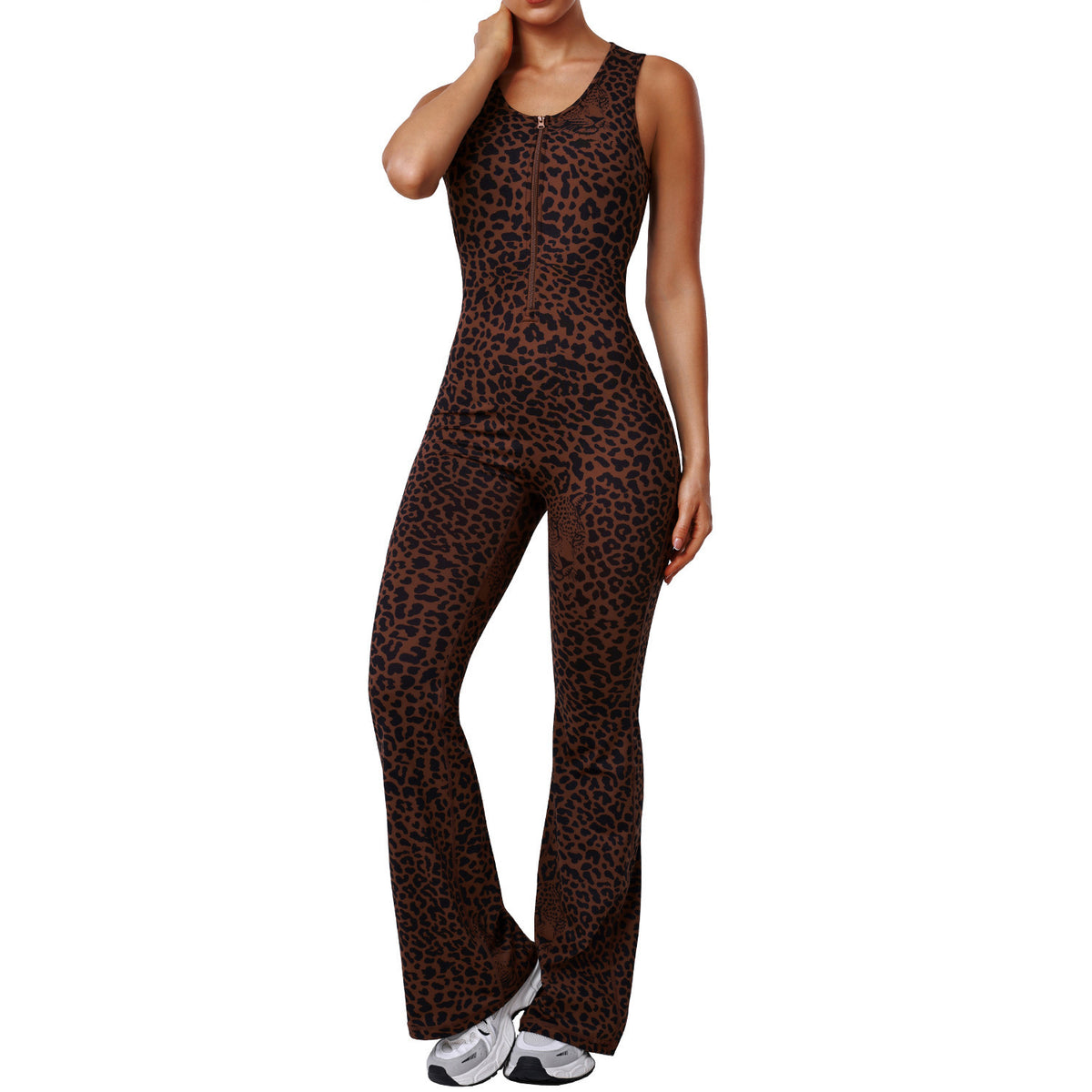 L5722# Women Yoga Jumpsuit