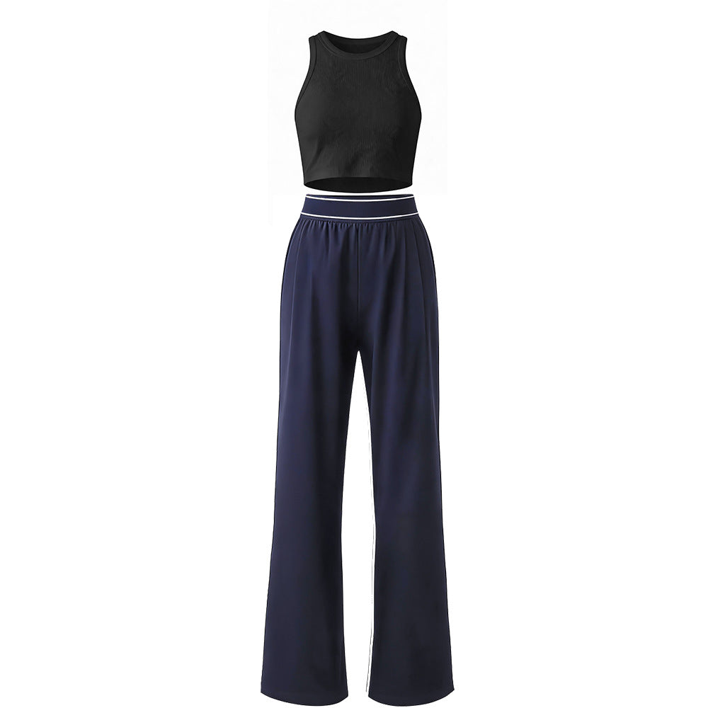 2463#A Women Yoga Vest Or Pants
