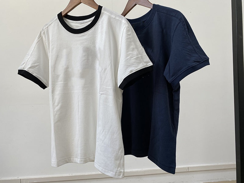 E7275# Women Embroidered T Shirts