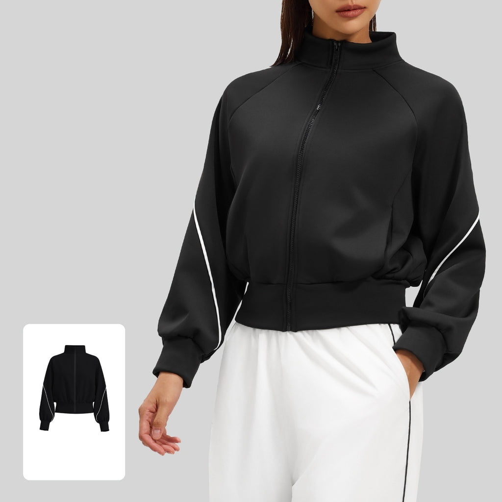 1641#A 3D SIlver  Women Jacket