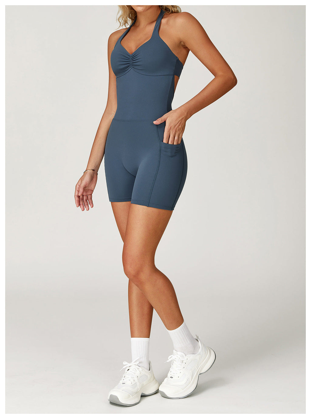 820# A Women Yoga Jumpsuit