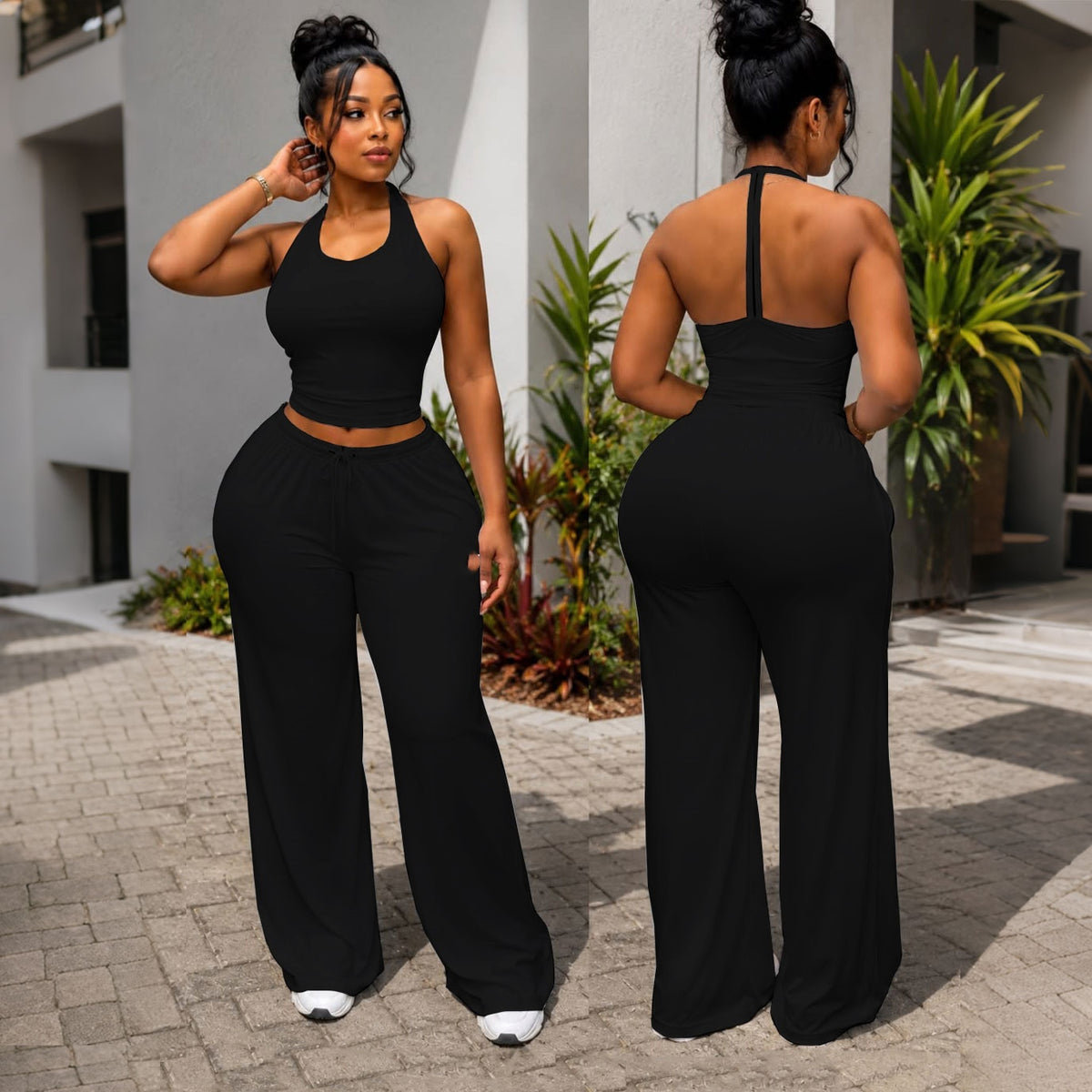 2405#A Women Yoga Shirts Pants Set