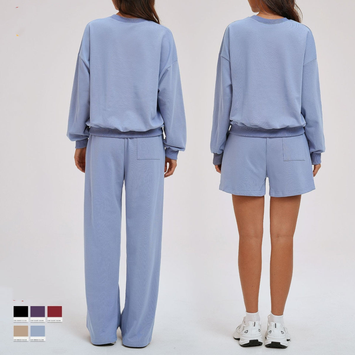 1771# A 3D Silver Women Sweatshirt Or Short Or Pants