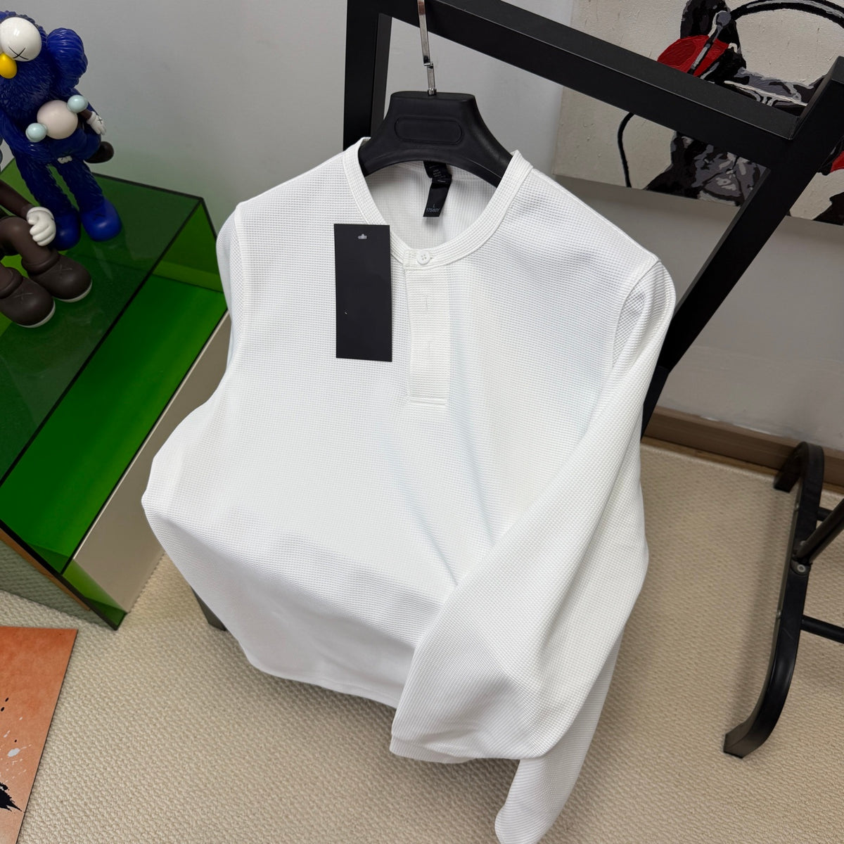 L6555# GX Men Long Sleeve Shirts