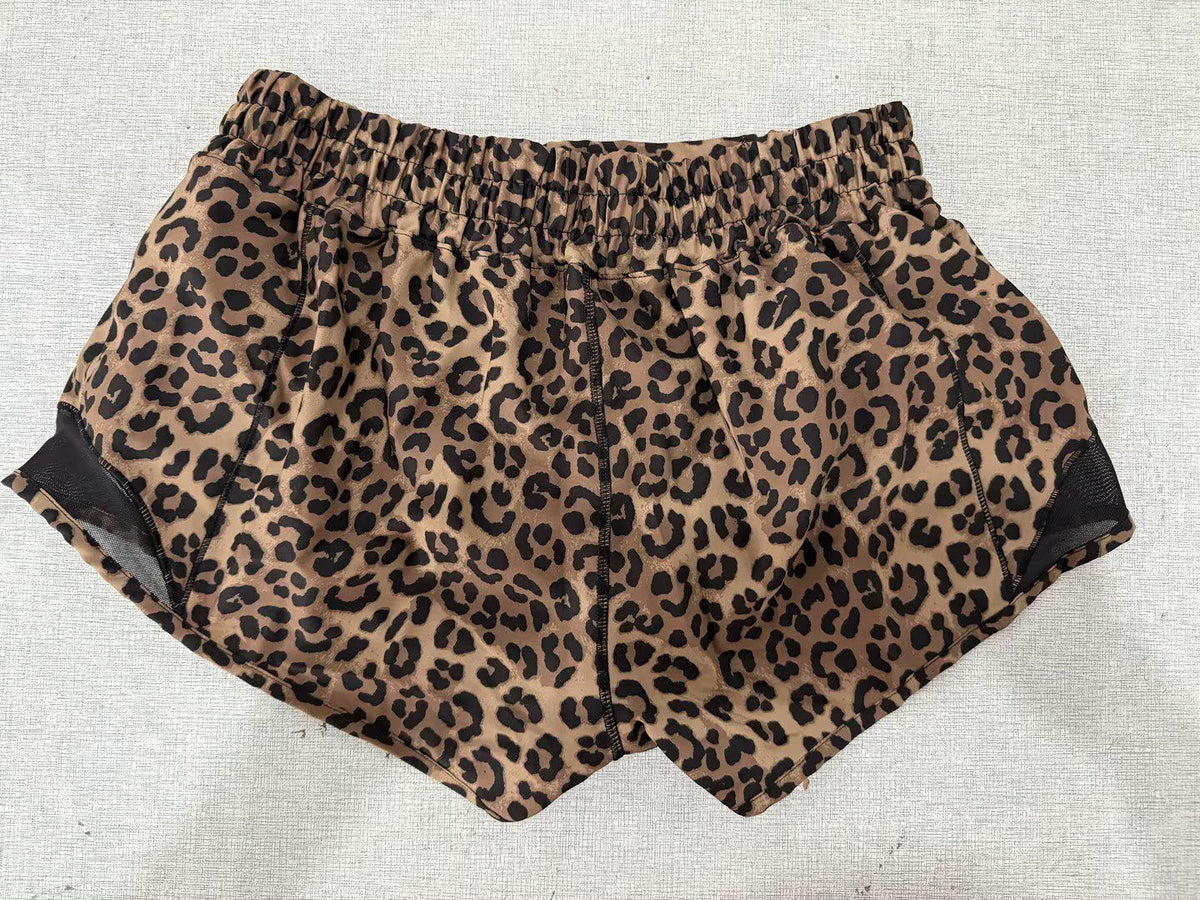 L6046#  Women Yoga Shorts