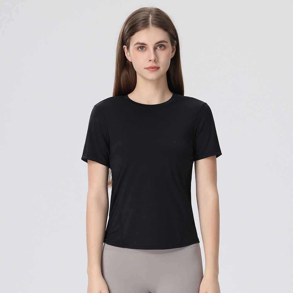 L6081#  Women Yoga Shirts