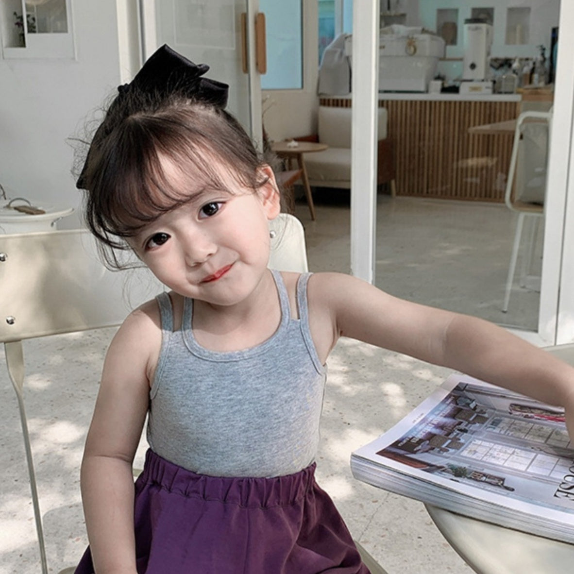 L5934#  Kids Tank