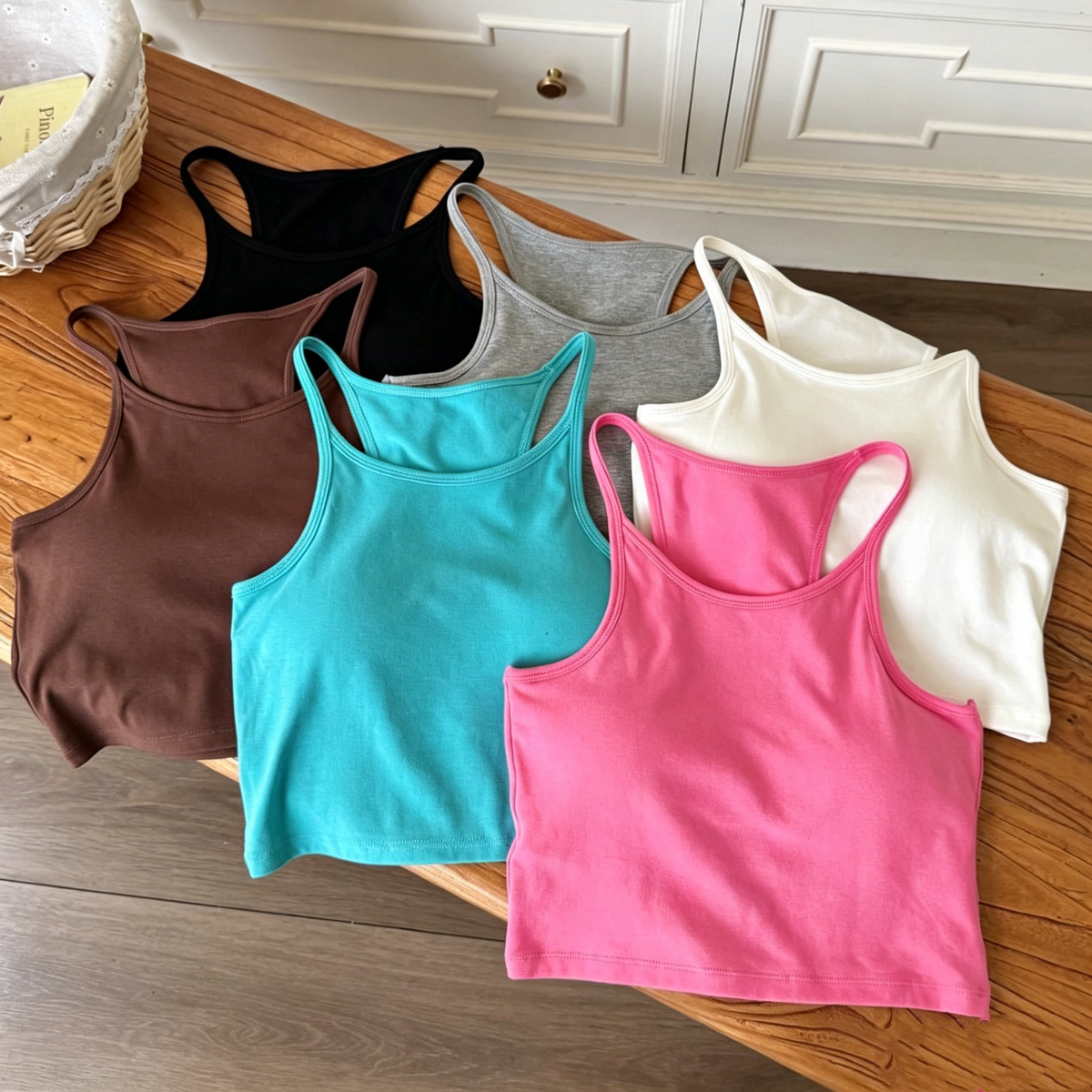2404# A Women Yoga Vest