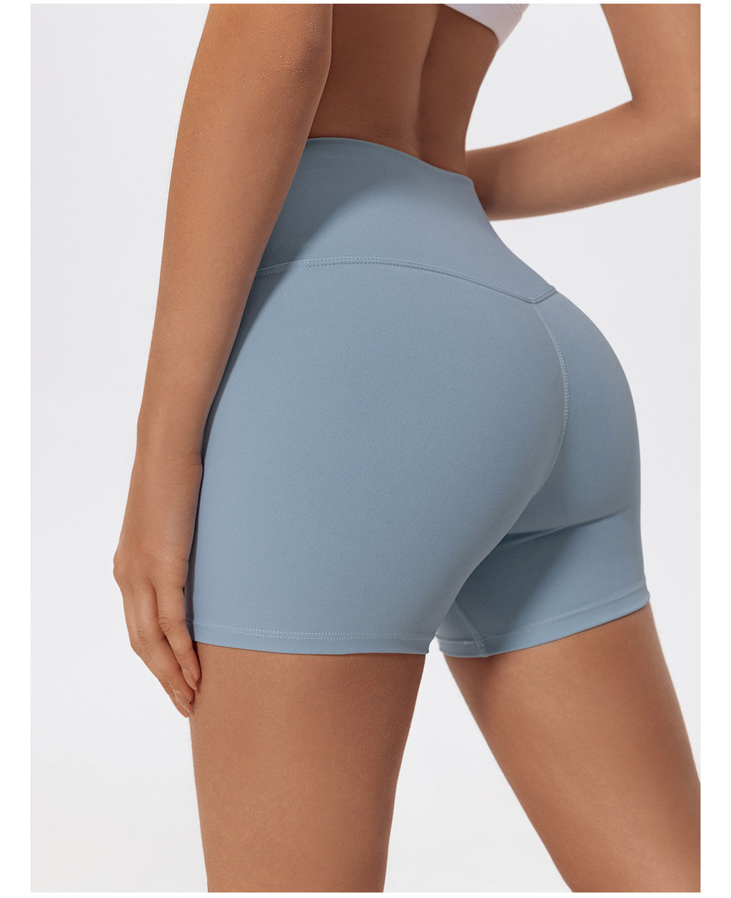 L6205#  Women Three-inch Gym Shorts