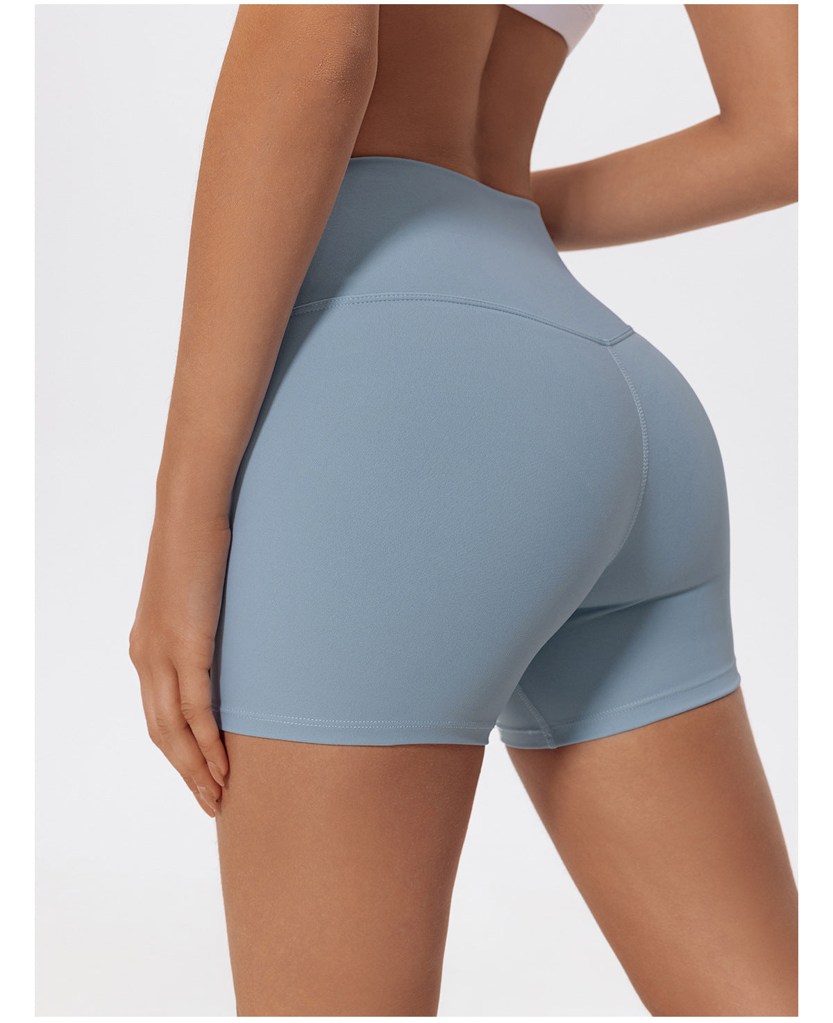 L6205#  Women Three-inch Gym Shorts