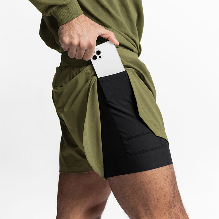 734# A Men Sports Shorts