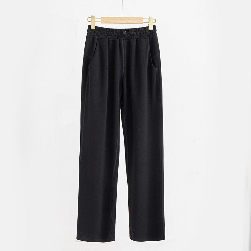 L5868# Women Straight Pants