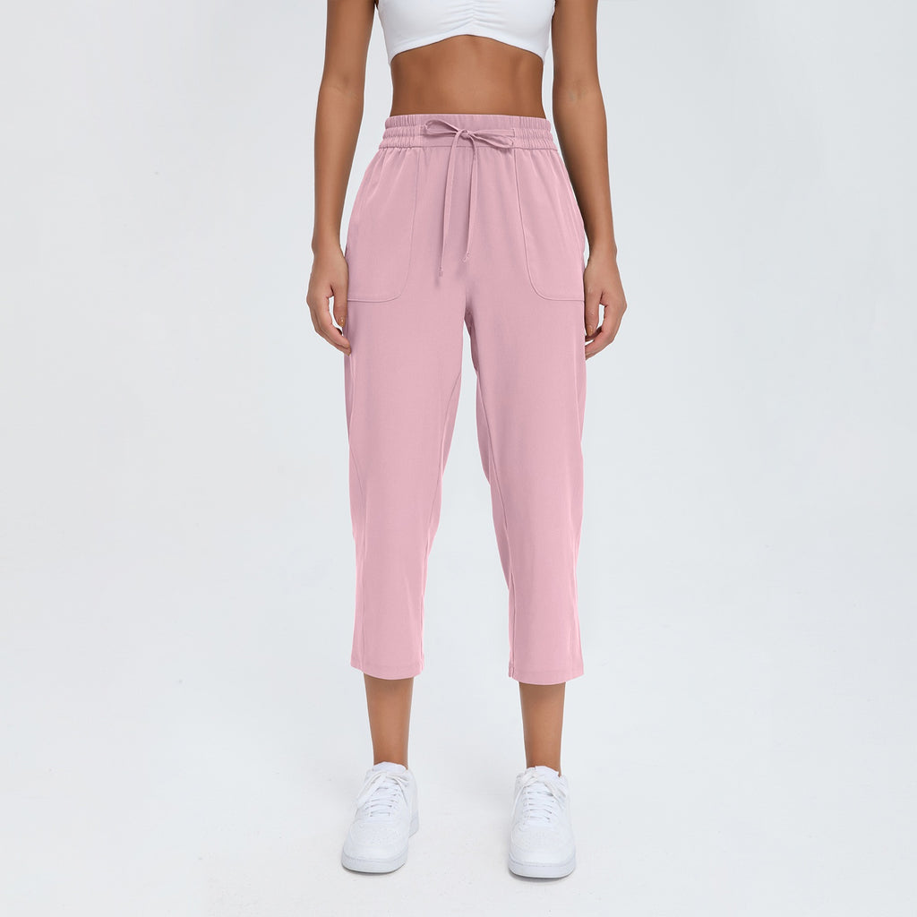 L6573# Women Mid-Rise Jogger