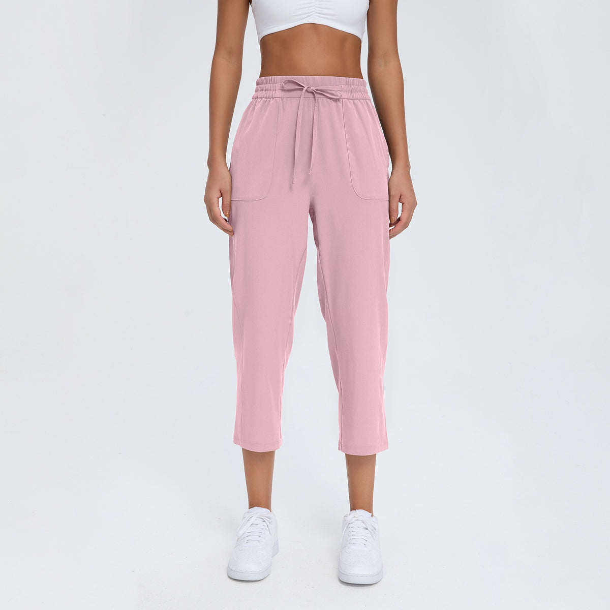 L6573# Women Mid-Rise Jogger