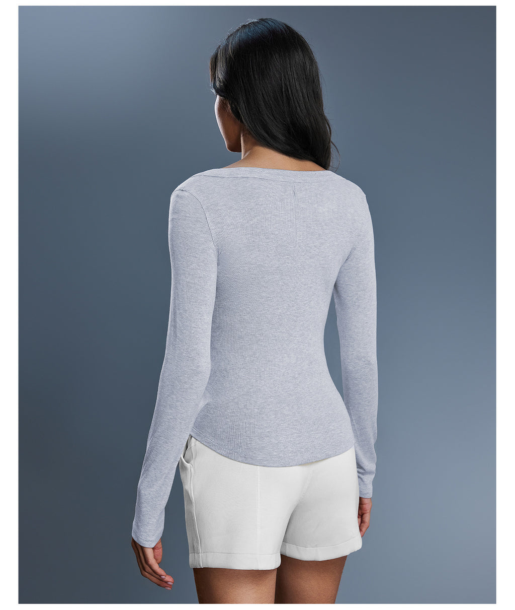 L5265# Women Long Sleeve Shirts