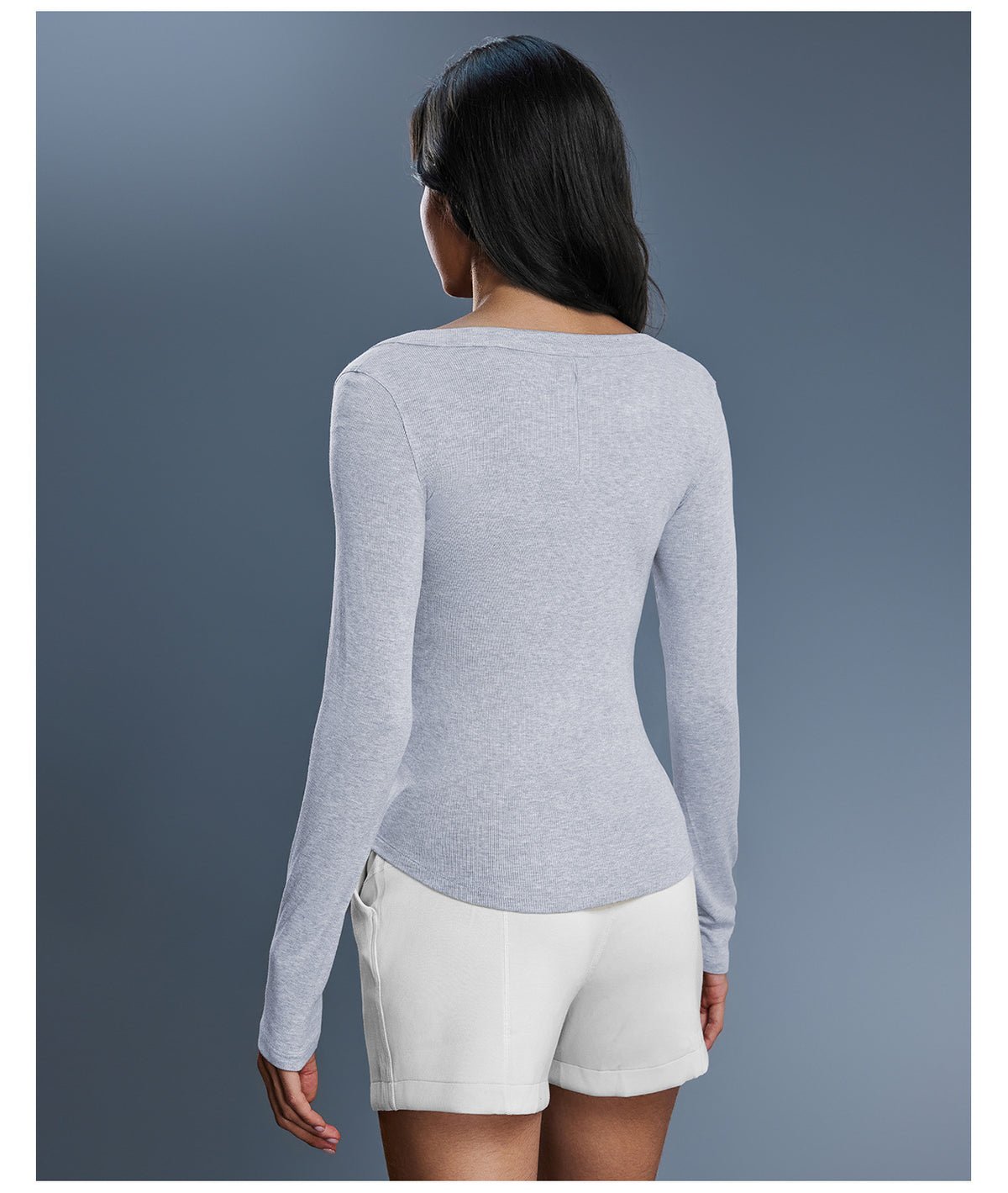 L5265# Women Long Sleeve Shirts