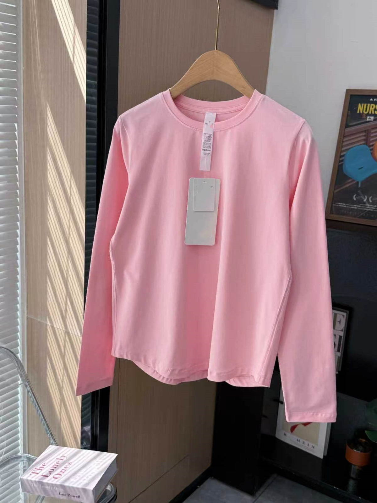 L6559# XY Women Long Sleeve Shirts
