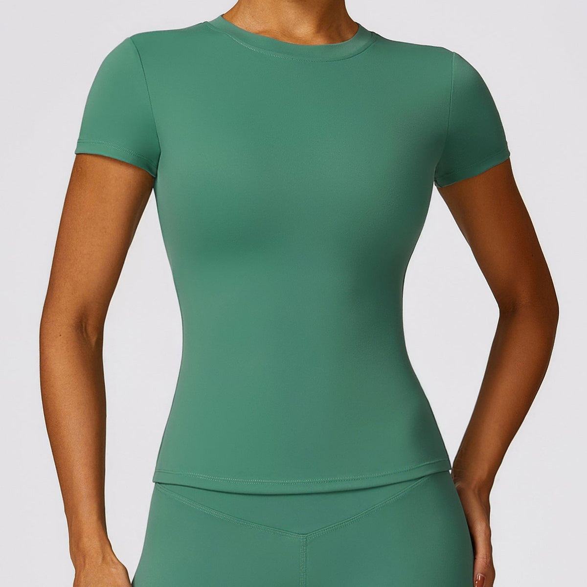 702#A Women Yoga Shirts