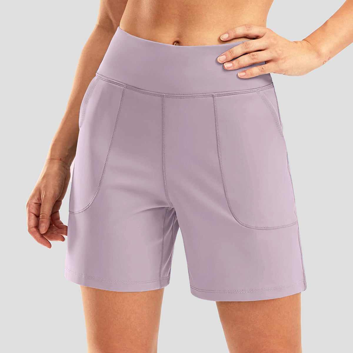 L6119#  Women Yoga Shorts