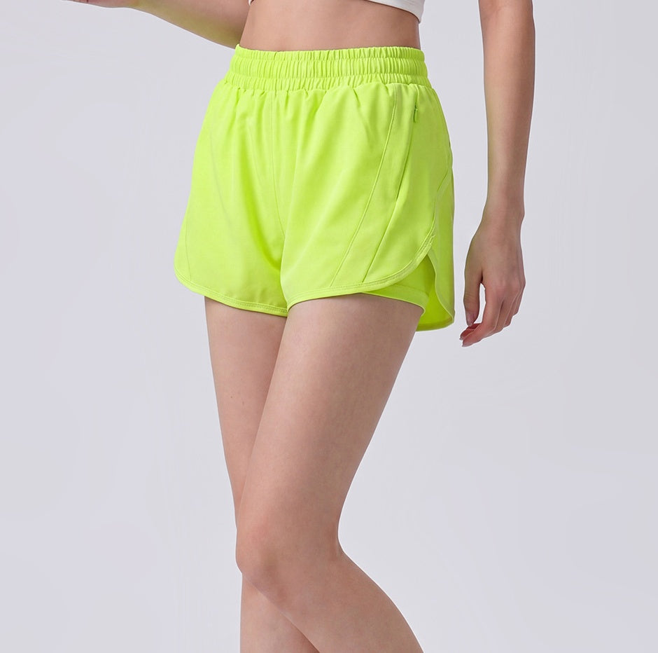 L6166#  Women Yoga Shorts