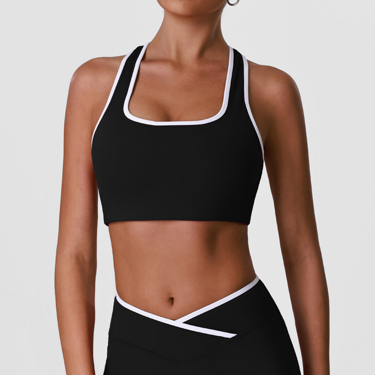2080#A Women Yoga Bra Or Shorts