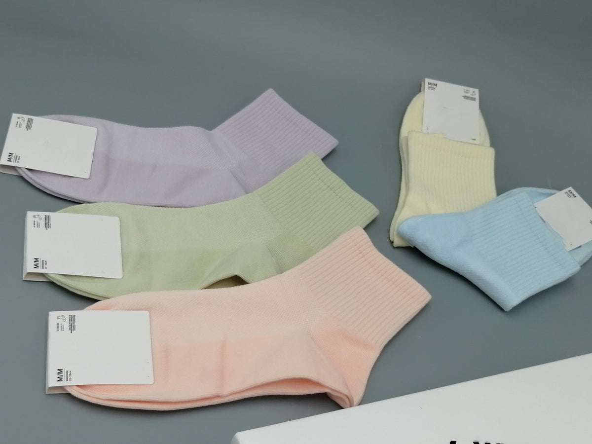 810# A Unisex Socks 5Pairs/Lot