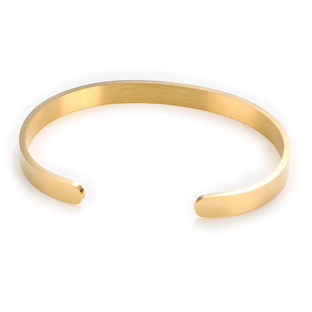 E4361# Titanium Steel Bracelets