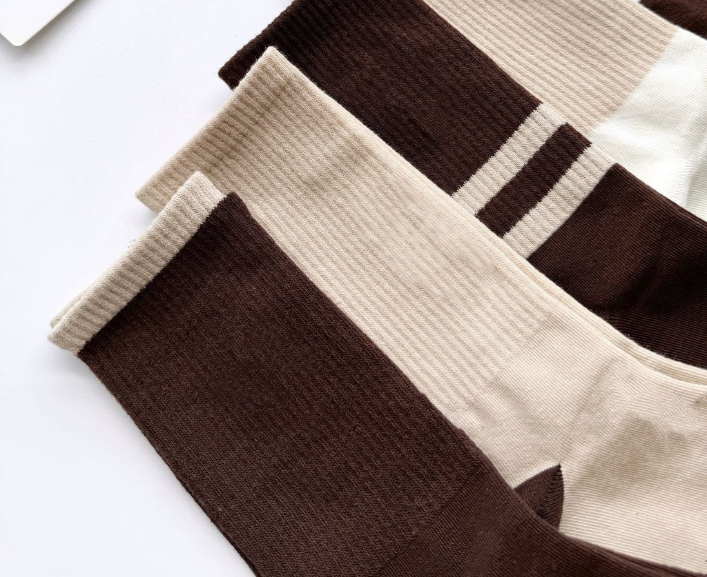 E3503#  Unisex Socks 5Pairs/Set