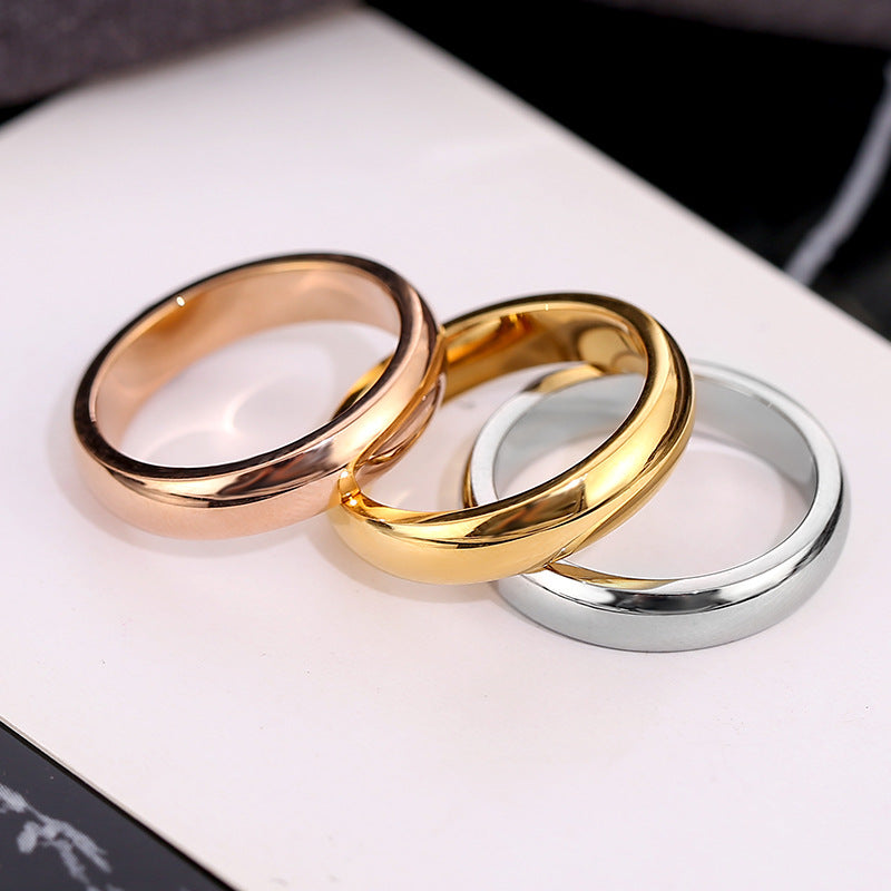 E2891#Titanium Steel Ring