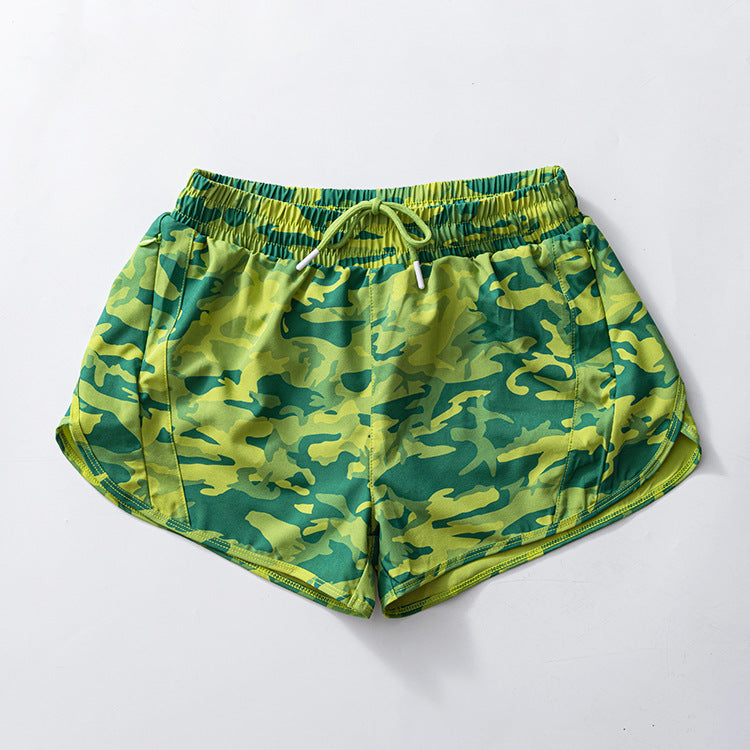 L6059#  Women Yoga Shorts