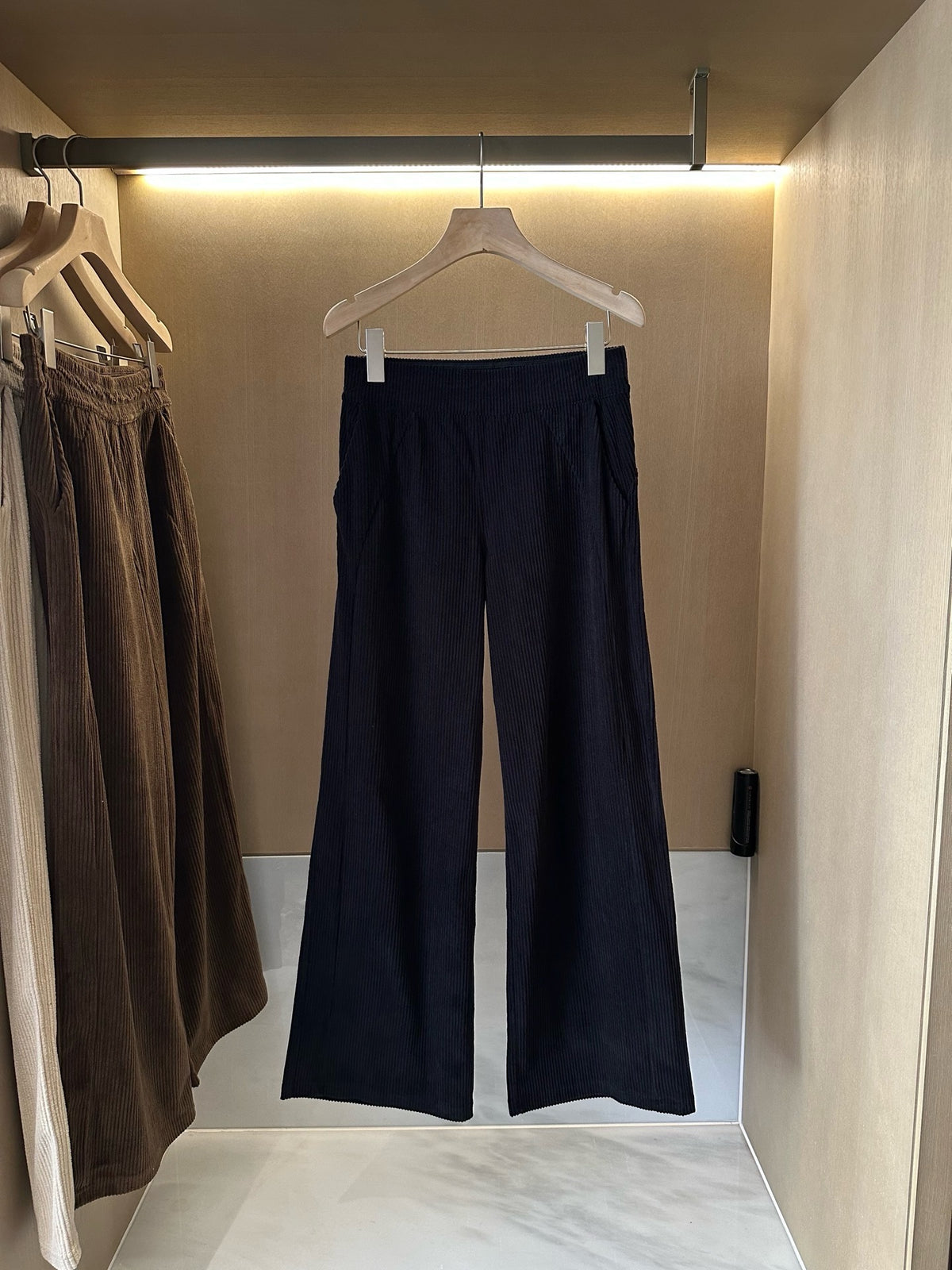 L6629# MC Women Wide Leg Pants