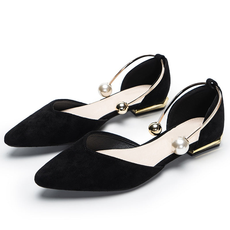 E4658# 1CM Sheepskin Sandal