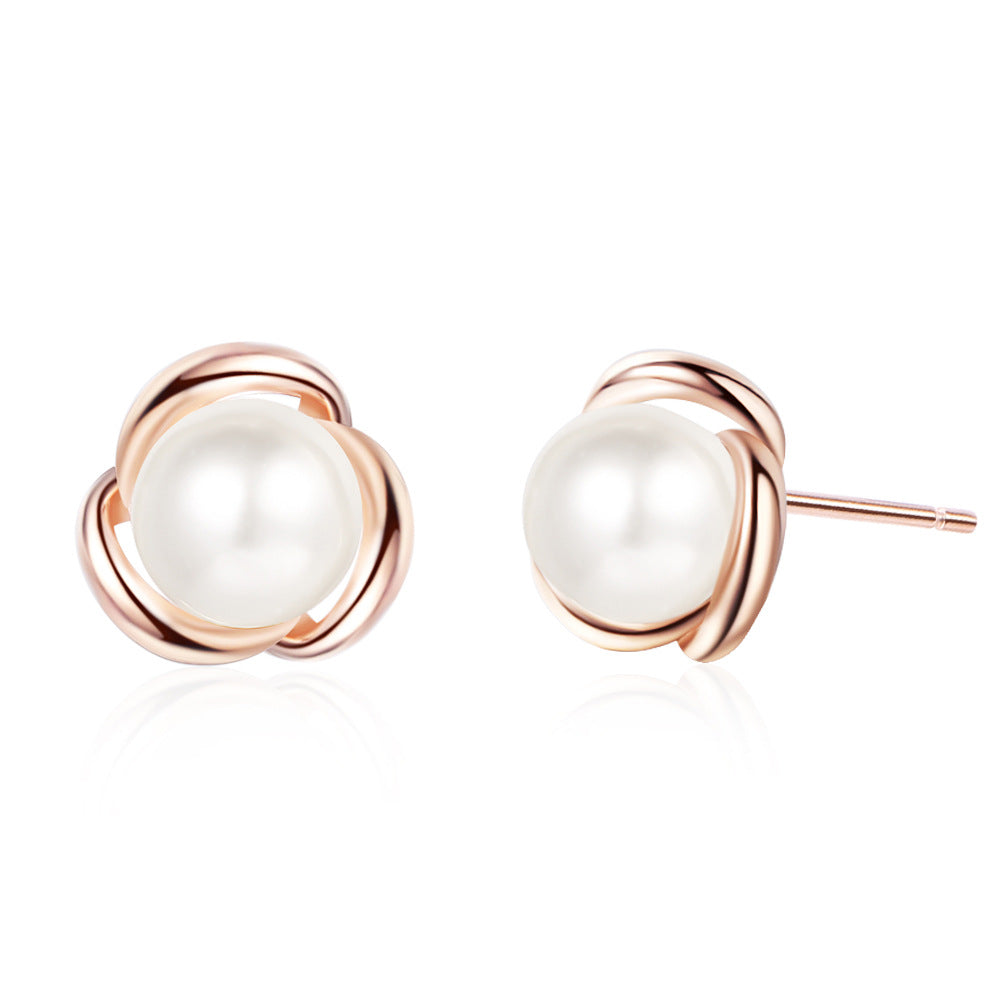 E2401#Titanium Steel Earrings