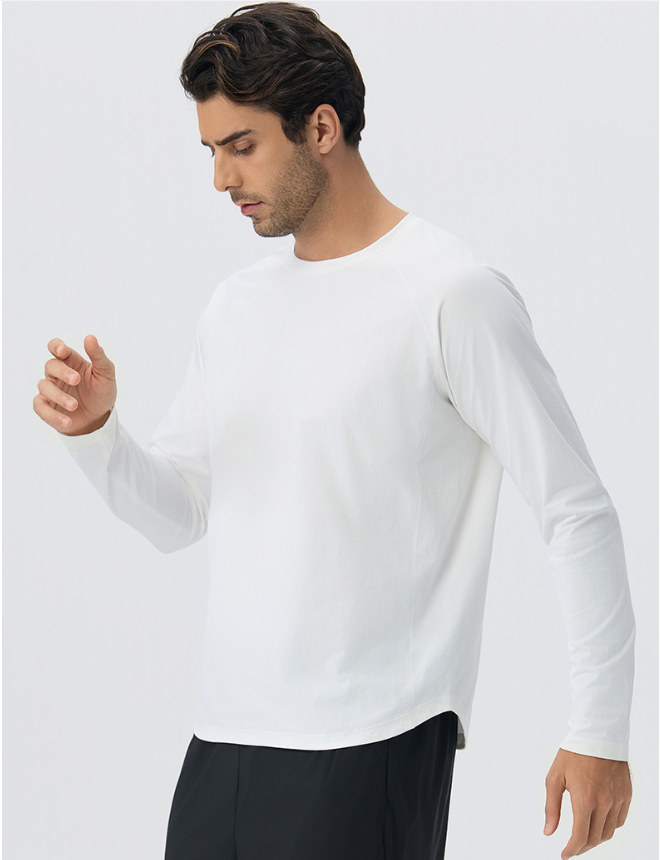 L6490# Men Long Sleeve Shirts